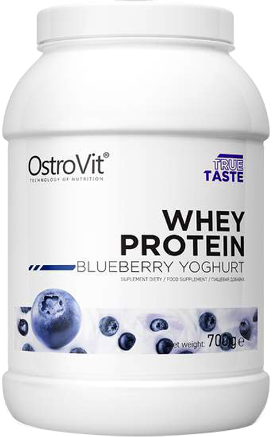Протеїн OstroVit Whey Protein Blueberry Yoghurt 700 г (5903246220063) - зображення 1