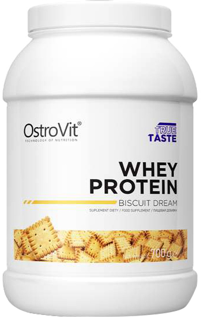 Протеїн OstroVit Whey Protein Biscuit Dream 700 г (5903246220148) - зображення 1