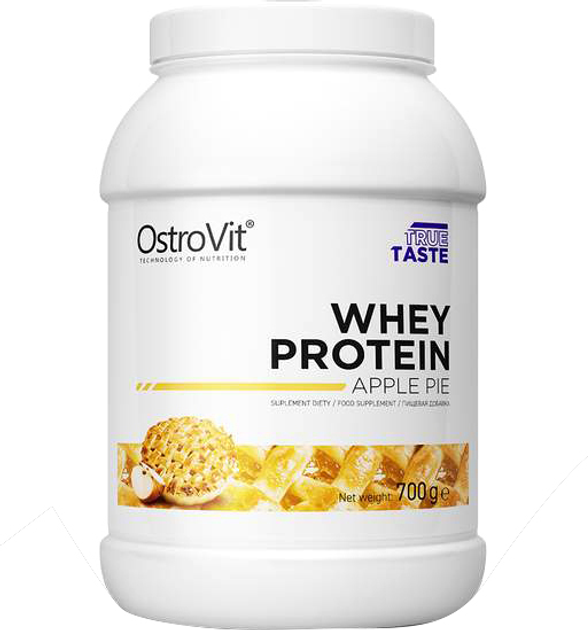 Протеїн OstroVit Whey Protein Apple Pie 700 г (5903246220032) - зображення 1