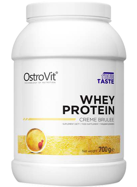 Odżywka białkowa OstroVit Whey Protein Cream Brulee 700 g (5903246220087) - obraz 1