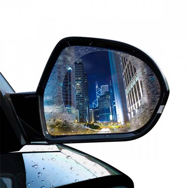 Защитная пленка для зеркала 135х95мм Car Rear-View Mirror Oval BASEUS, SGFY-C02 - изображение 1
