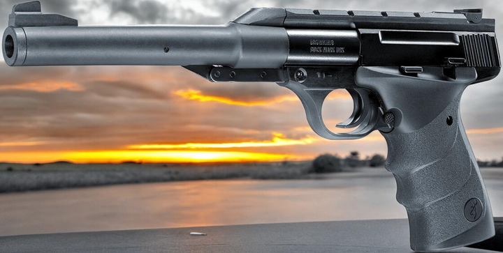 Пневматичний пістолет Umarex Browning Buck URX кал. 4,5 мм - зображення 2