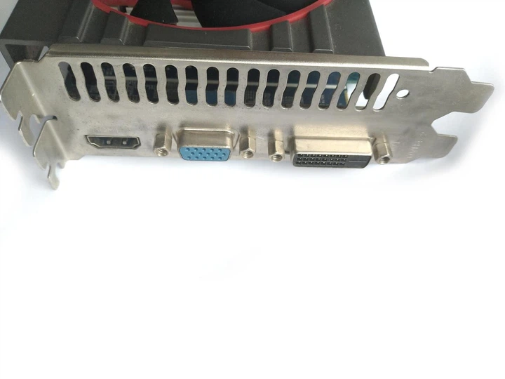 Видеокарта ColorFire Radeon R7 250 1Gb GDDR5 128 Bit Б/У (№838) - Фото 4 Видеокарта ColorFire Radeon R7 250 1Gb GDDR5 128 Bit Б/У (№838) - изображение 4