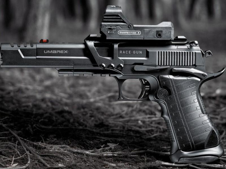 Пневматический пистолет Umarex UX RaceGun KIT Blowback 4.5 mm - изображение 1
