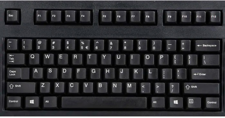 Klawiatura przewodowa G83-6104 USB Black (G83-6104LUNEU-2) - obraz 4