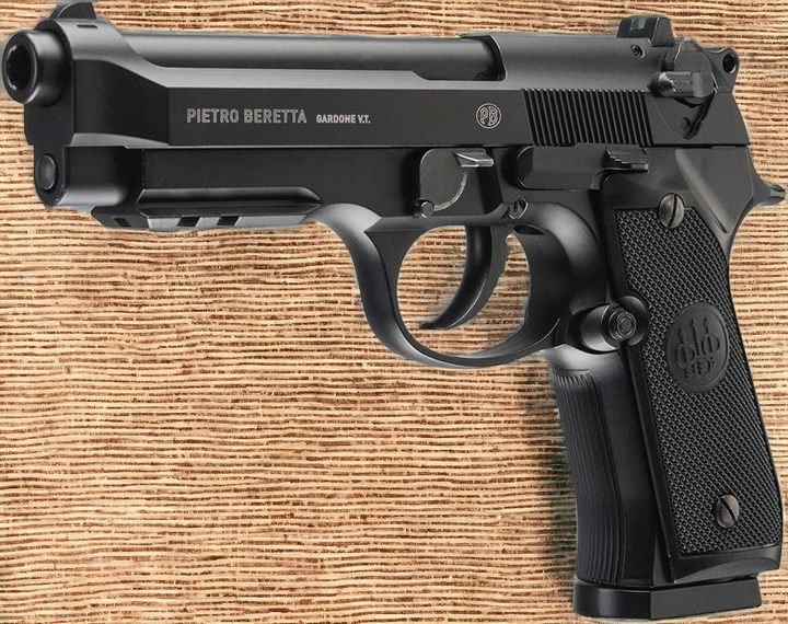 Пневматический пистолет Umarex Beretta Mod. M92 A1 Blowback (с затворной задержкой) - изображение 1