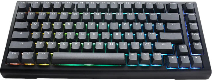 Ігрова клавіатура Ducky ProjectD Tinker 75 RGB MX Brown Black (GATA-2533) - зображення 1
