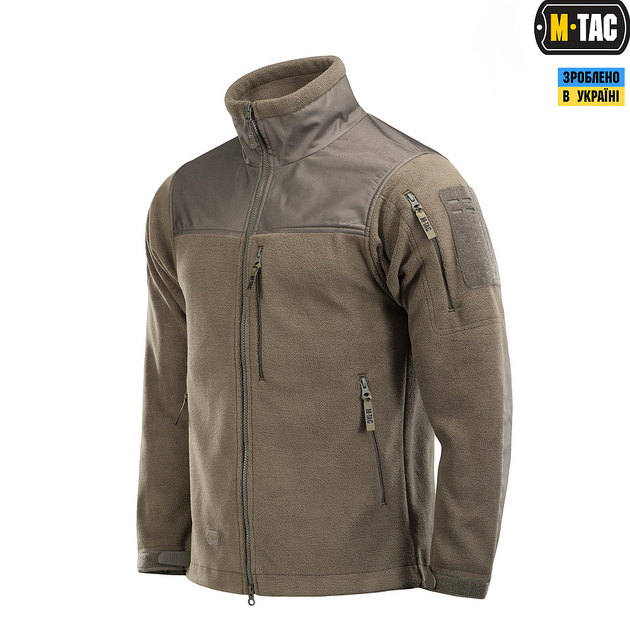 Куртка M-Tac Alpha Microfleece Gen.II Dark Olive S - изображение 1