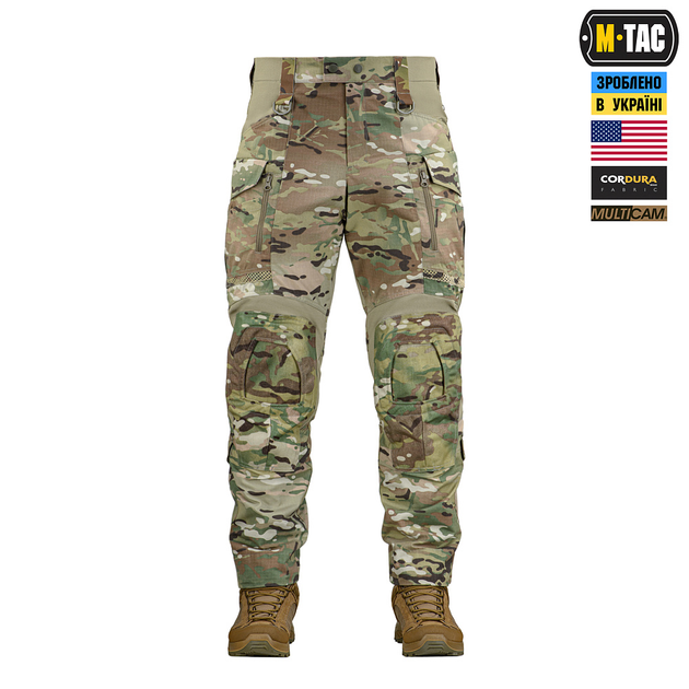 Брюки M-Tac Army Gen.II NYCO Multicam 26/32 - изображение 2