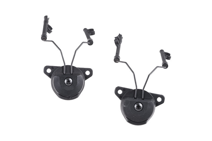 Кріплення FMA Set of 2 Gen 1 Hearing Protector Mounts Black - зображення 1