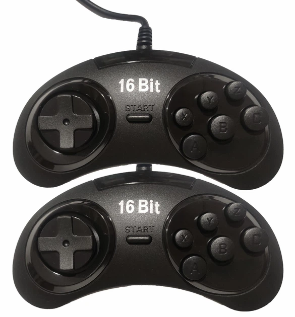 Приставка Sega Mega Drive ONE (поддержка всех сборников 200+ игр и