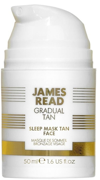 Nocna maska do opalania James Read Gradual Tan Sleep Mask Tan Face 50 ml (5000444029549) - obraz 1