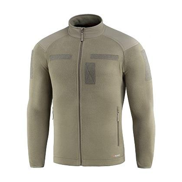 Кофта M-Tac Combat Fleece Polartec Jacket Tan Розмір L/L - зображення 1