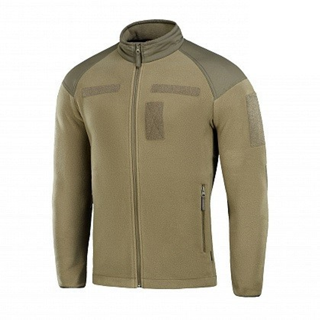 Кофта M-Tac Combat Fleece Jacket Dark Olive Размер 2XL/L - изображение 1