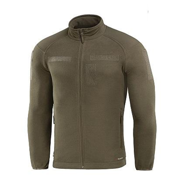 Кофта M-Tac Combat Fleece Polartec Jacket Dark Olive Розмір XL/R - зображення 1
