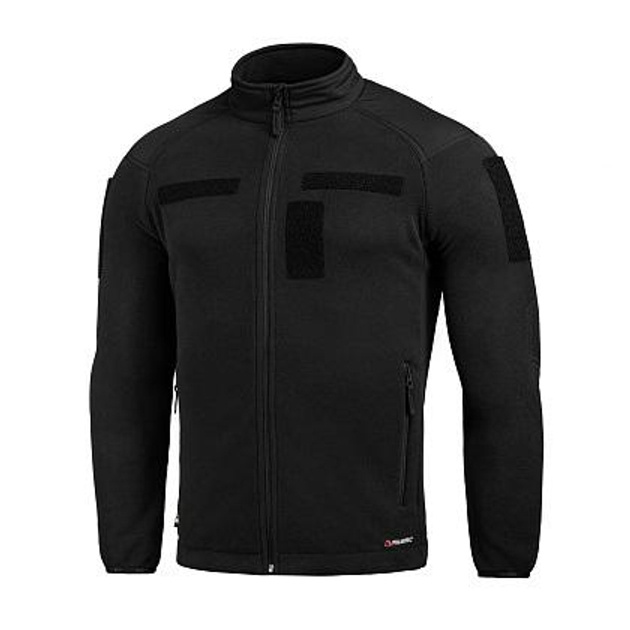 Кофта M-Tac Combat Fleece Polartec Jacket Black Розмір XL/L - зображення 1