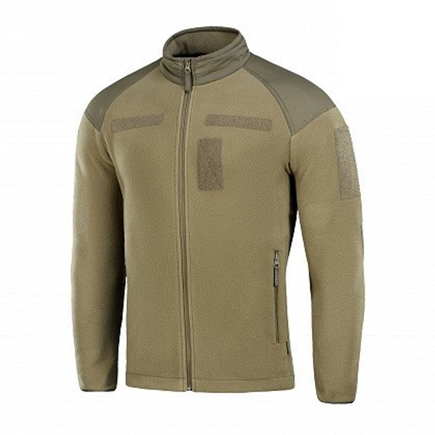 Кофта M-Tac Combat Fleece Jacket Dark Olive Розмір XL/L - зображення 1