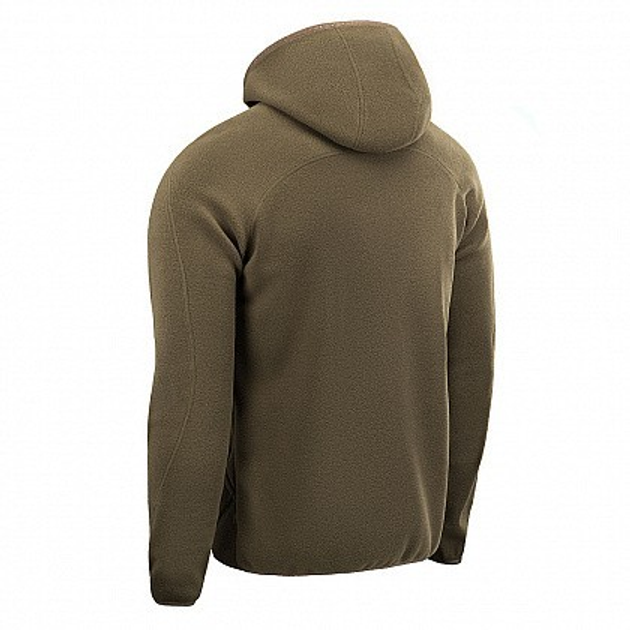 Куртка M-Tac Lite Microfleece Hoodie Army Olive Размер 2XL - изображение 2