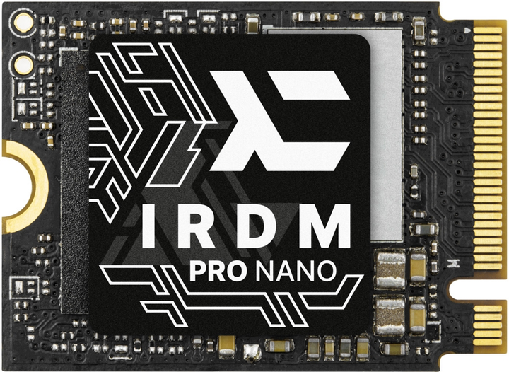 SSD диск Goodram IRDM Pro Nano 1TB M.2 2230 PCIe 4.0 x4 NVMe 3D NAND (IRP-SSDPR-P44N-01T-30) - изображение 1