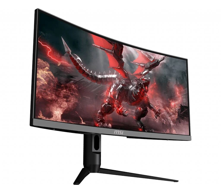 Монитор MSI Optix MAG301CR2 Curved black EU - изображение 2