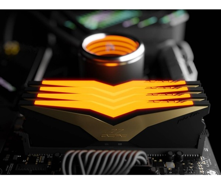 DDR5 32Gb 6000MHz (2*16Gb) OCPC PISTA RGB C40 Black Label, Retail Kit - изображение 4