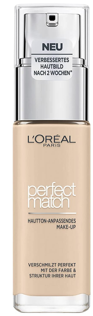 Тональна основа для обличчя L'Oreal Paris True Match Foundation 0.5N Porcelain 30 мл (3600523635634) - зображення 1