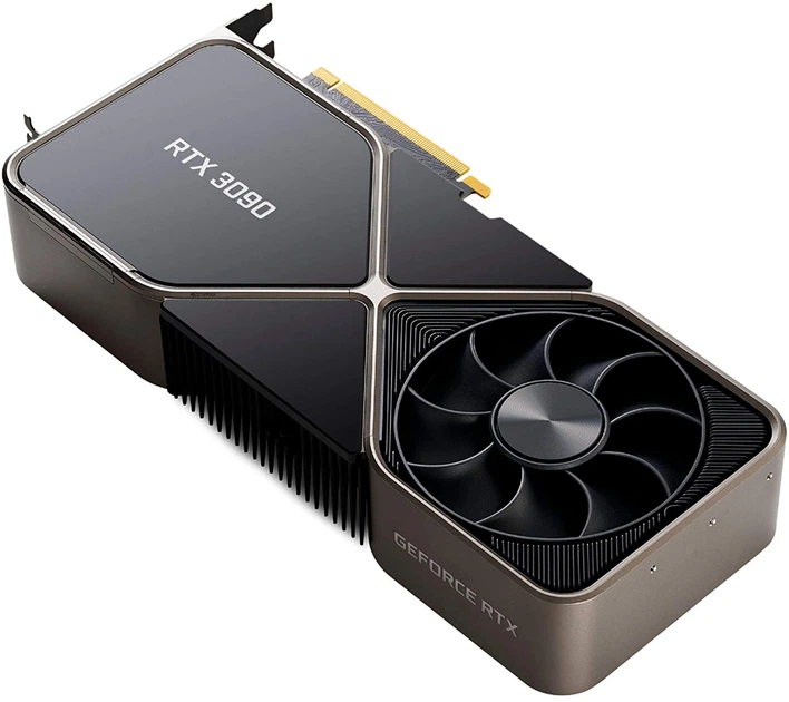 NVIDIA GeForce RTX 3090 Founders Edition Graphics Card – фото