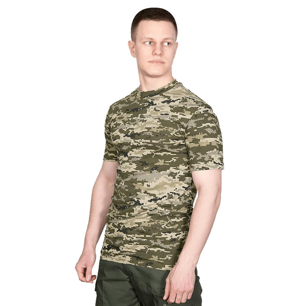 Летняя футболка CamoTec Cm Bavovna ММ14 пиксель 2XL - изображение 2