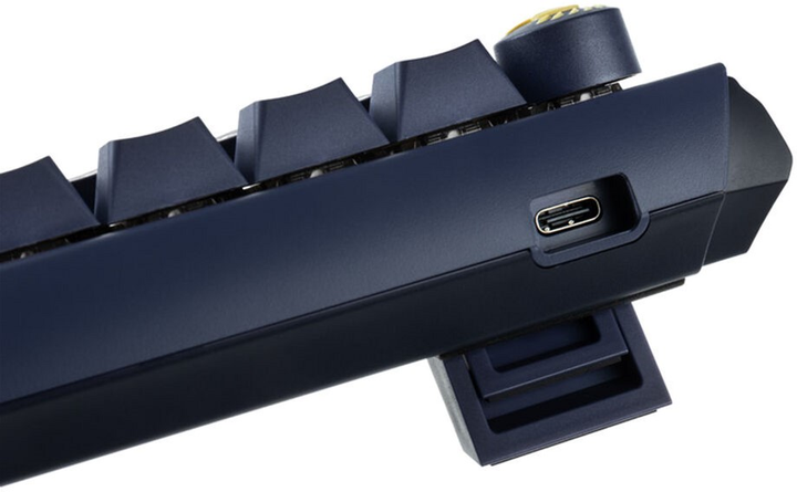 Klawiatura przewodowa Ducky One 3 SF Cherry MX Silent Red USB Cosmic Blue (100043108) - obraz 6