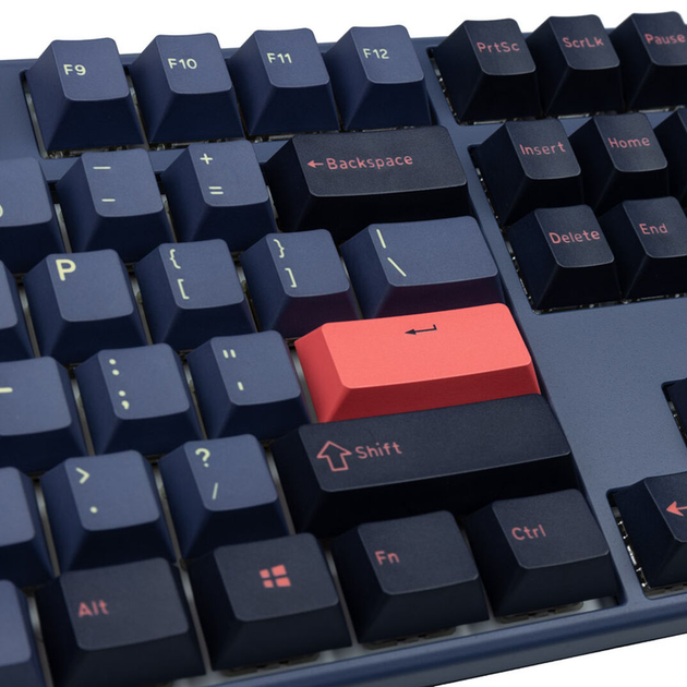 Klawiatura przewodowa Ducky One 3 TKL RGB LED Cherry MX Brown USB Cosmic Blue (100043094) - obraz 6