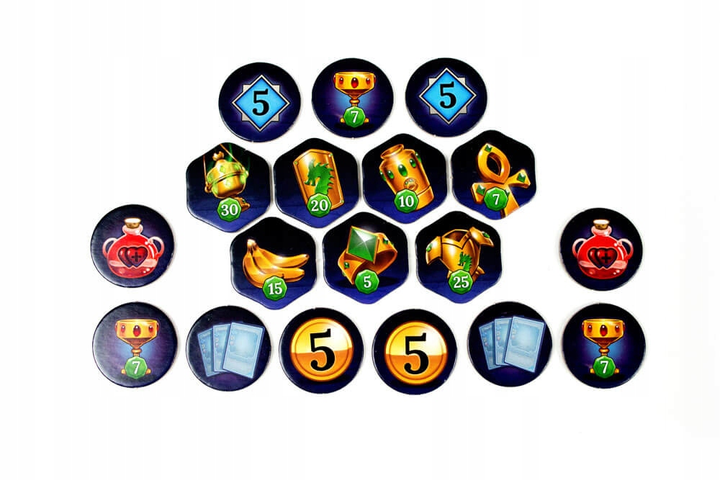 Gra planszowa Lucrum Games Twang! Don't Tease The Dragon (5903689798532) - obraz 3