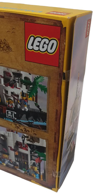 Zestaw klocków LEGO Icons Twierdza Eldorado 2458 elementów (10320) (955555905509210) - Outlet - obraz 2