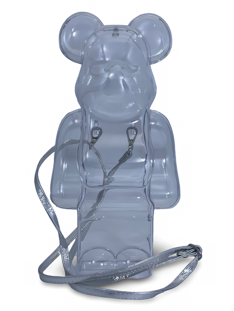 Статуетка Bearbrick x Decor case 400% 28 см Medicom Toy Чохол-сумка - зображення 7