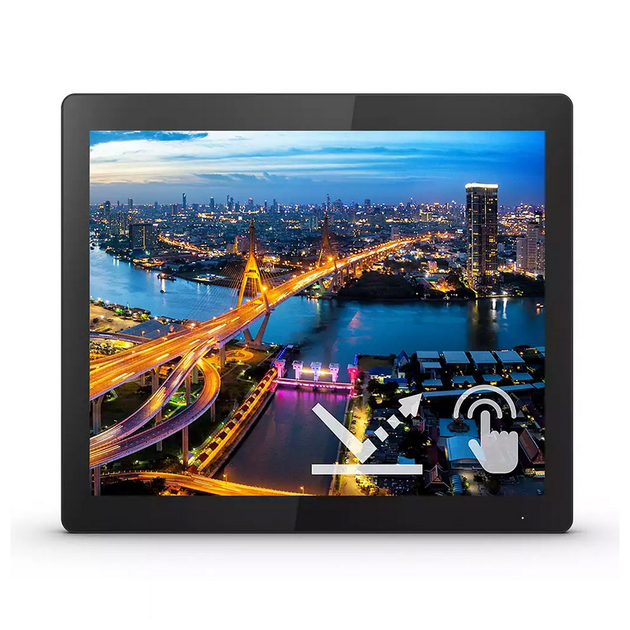 Монитор 15" Philips 152B1TFL, сенсорный, Open Frame, 5:4, 1024x768, 75Hz, 450кд/м², VGA, DVI-D, HDMI, - изображение 1