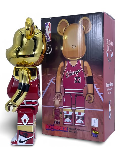 その他 BE@RBRICK - MEDICOM TOY &quot;BEARBRICK&quot; Michael Jordan s-l400.jpg