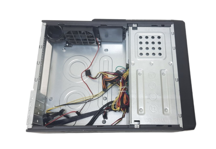 Корпус Gamemax ST-602-300W, 99х295х365, БП 300Вт (верхний) mATX Б/У - изображение 3