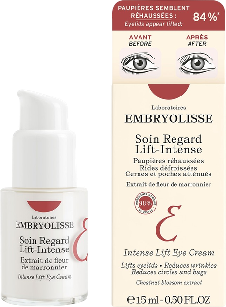 Крем для обличчя Embryolisse Laboratories Intense Lift Eye Cream 15 мл (3350900001988) - зображення 2