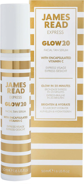 Сироватка для засмаги обличчя James Read Glow 20 Facial Tan 50 мл (5000444041060) - зображення 2