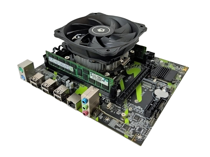 Комплект X79 / Xeon E5-2650v2 / 16 GB RAM / Кулер, LGA2011 - изображение 1