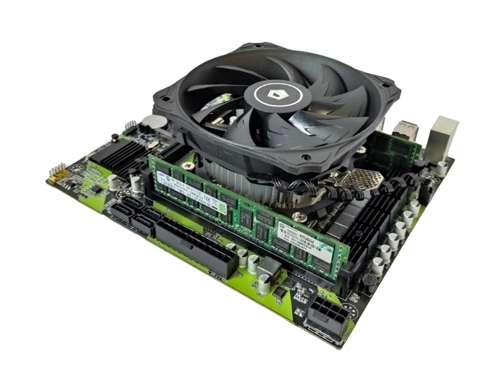 Комплект X79 / Xeon E5-2650v2 / 16 GB RAM / Кулер, LGA2011 - изображение 2