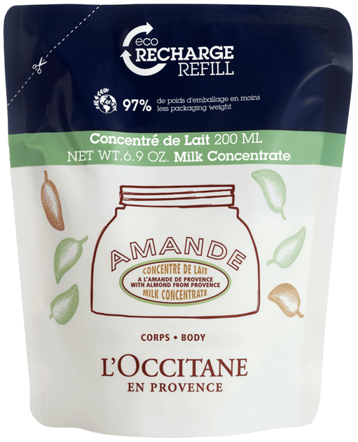 Молочко для тіла L'Occitane Almond Milk Concentrate 200 мл (3253581766408) - зображення 1