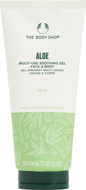 Żel do ciała The Body Shop Aloe Multi-Use Soothing 200 ml (5028197268084) - obraz 1