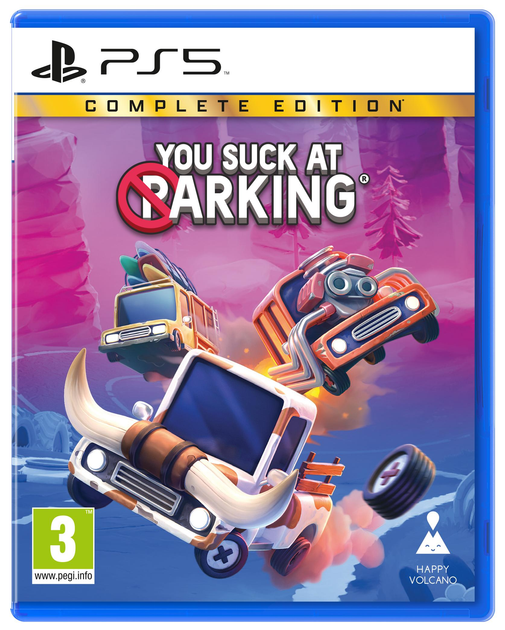 Gra PS5 You Suck at Parking: Complete Edition (płyta Blu-ray) (5056208817426) - obraz 1