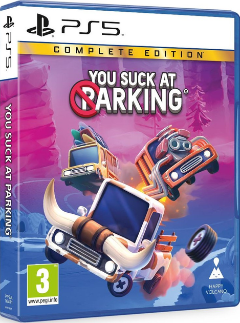 Gra PS5 You Suck at Parking: Complete Edition (płyta Blu-ray) (5056208817426) - obraz 2