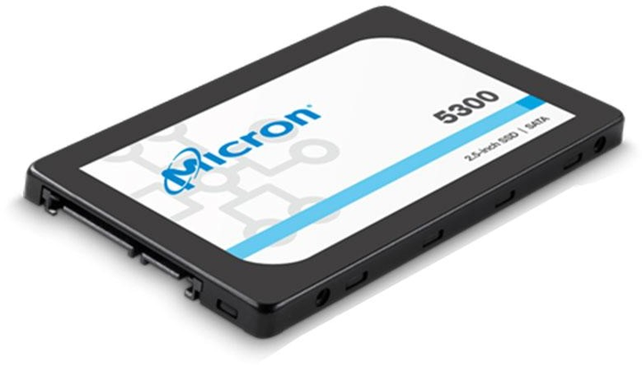 SSD dysk Micron 5300 Max 480GB 2.5" SATAIII 3D NAND TLC (MTFDDAK480TDT-1AW1ZABYYT) - obraz 2