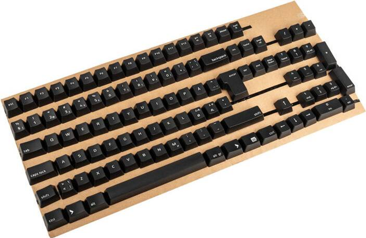 Набір кейкапів Das Keyboard ABS зі знімачем KCK-D4215-NO (WLONONWCR9950) - зображення 2