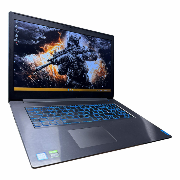 Игровой ноутбук Lenovo IdeaPad L340-17IRH Gaming/ 17.3" FullHD, IPS ...