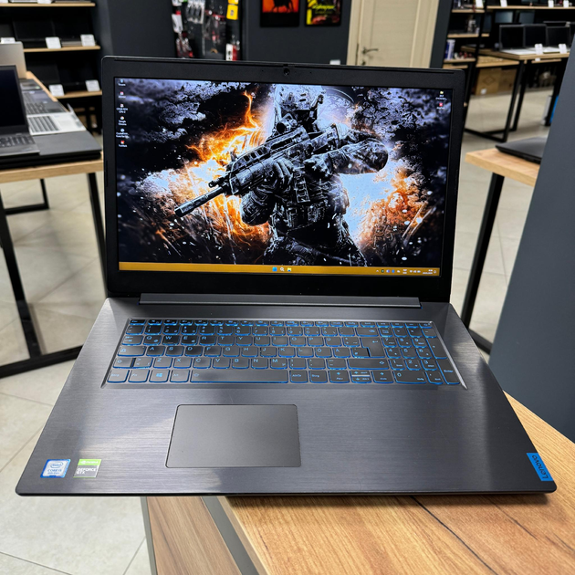 Игровой ноутбук Lenovo IdeaPad L340-17IRH Gaming/ 17.3" FullHD, IPS ...