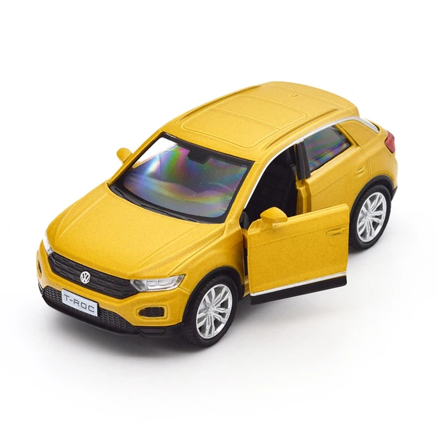 Автомодель - Volkswagen T-Roc 2017 (золотий) (4895065079490) - Фото 9 Автомодель - Volkswagen T-Roc 2017 (золотий) (4895065079490) - изображение 9