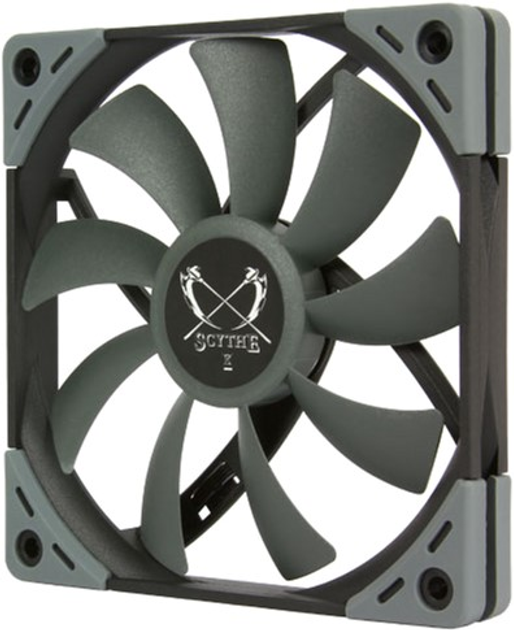 Вентилятор Scythe Kaze Flex 120 mm Slim Fan, 1800 rpm (KF1215FD18 ...